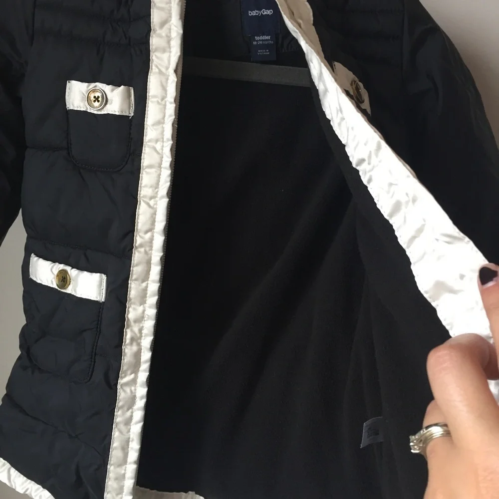 Gap girls coat